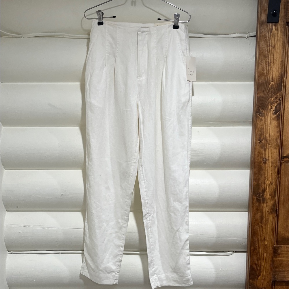 a new day Crisp White Men's Chinos